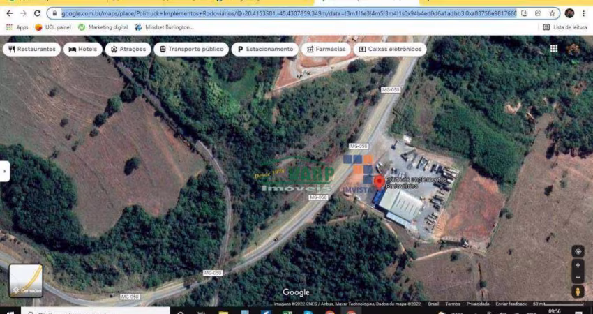 Terreno à venda por R$ 4.000.000 - Formiga/MG
