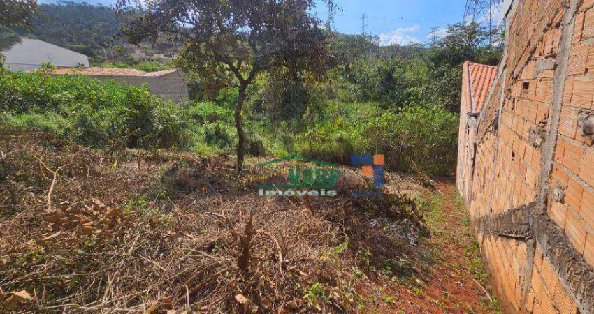 Terreno à venda, 476 m² por R$ 235.000,00 - Paciência - Sabará/MG