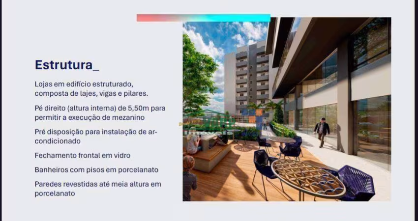 Loja à venda a partir de R$ 502.944 - Centro - Contagem/MG