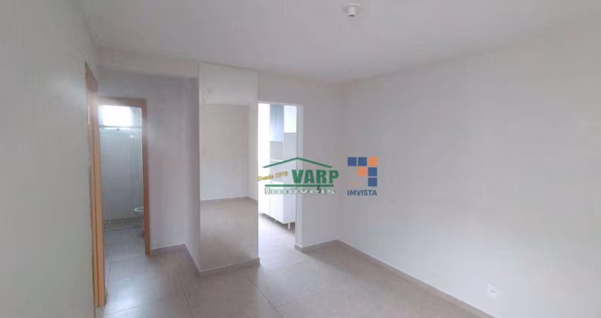 Apartamento com 2 dormitórios à venda, 45 m² por R$ 165.000,00 - Paciência - Sabará/MG