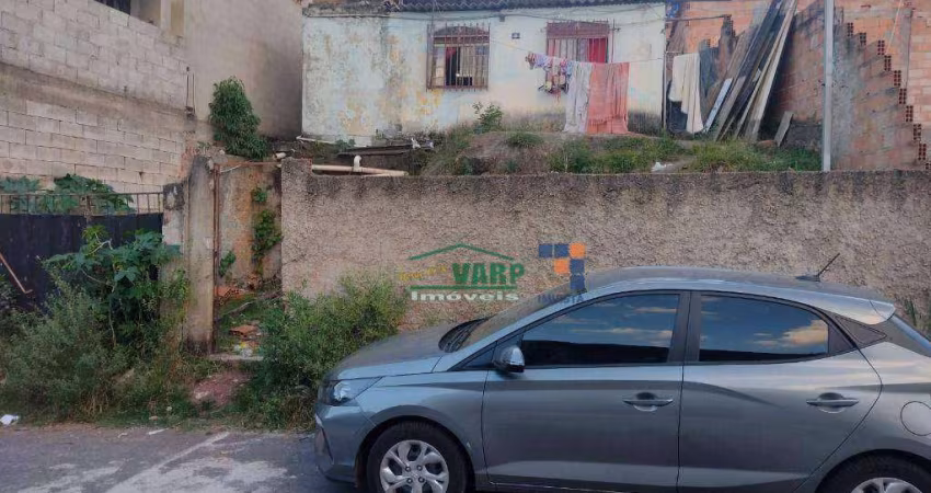 Casa com 2 dormitórios à venda por R$ 60.000,00 - Mangabeiras - Sabará/MG