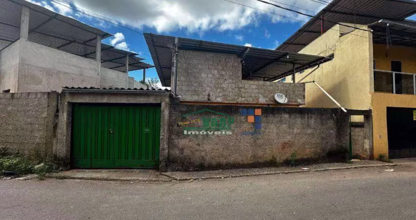 Casa com 3 dormitórios à venda por R$ 250.000 - Mangueiras - Sabará/MG