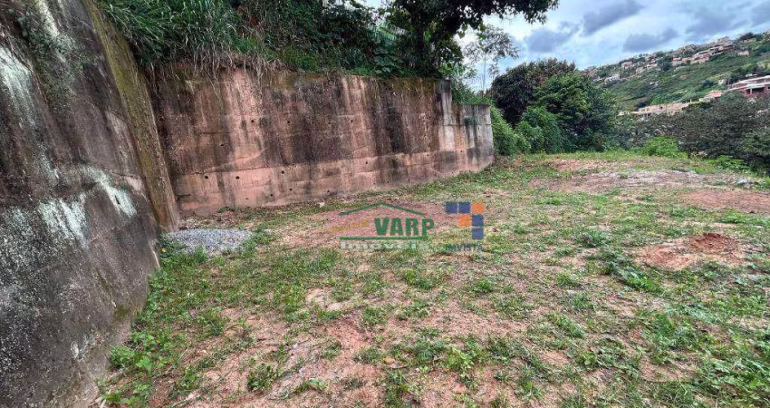 Terreno à venda, 357 m² por R$ 140.000,00 - Vila Francisco de Moura - Sabará/MG