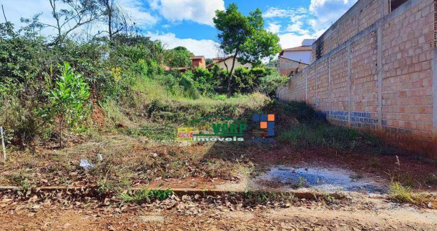 Terreno à venda, 386 m² por R$ 190.000,00 - Villa Real - Sabará/MG