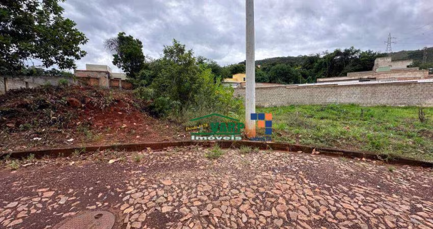 Terreno à venda, 400 m² por R$ 195.000,00 - Villa Real - Sabará/MG