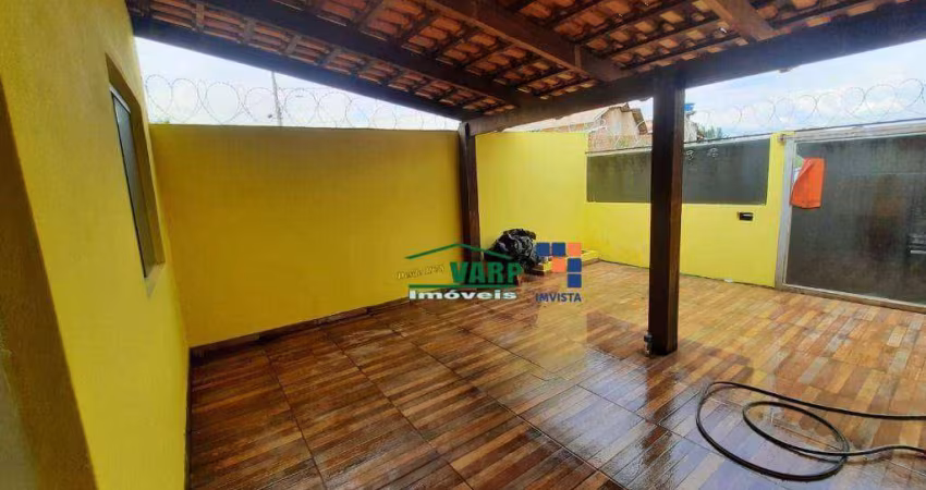 Casa com 2 dormitórios à venda, 180 m² por R$ 230.000 - Jardim Vila Rica - São Joaquim de Bicas/MG