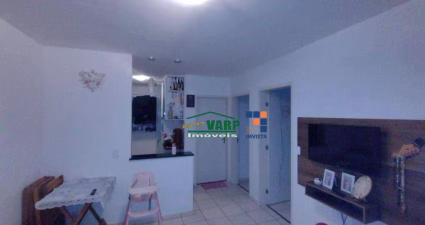 Apartamento com 2 dormitórios à venda, 46 m² por R$ 210.000,00 - Nações Unidas - Sabará/MG