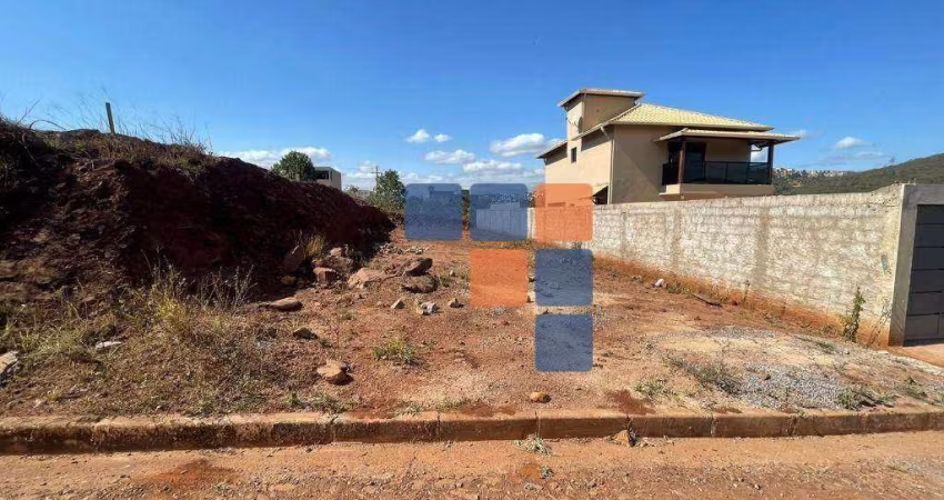 Terreno à venda, 400 m² por R$ 190.000,00 - Villa Real - Sabará/MG