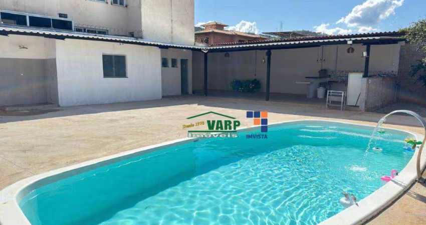 Excelente casa com piscina à venda, 123 m² por R$ 499.000 - Paciência - Sabará/MG