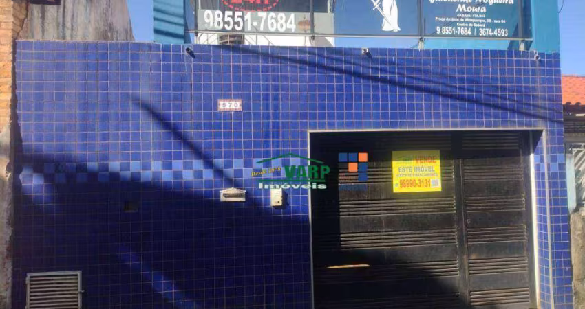 Casa com 6 dormitórios à venda, 220 m² por R$ 550.000,00 - Centro - Sabará/MG