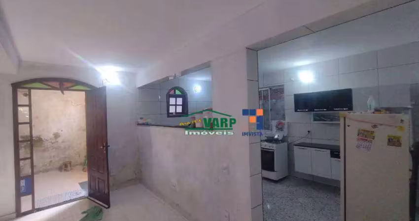 Casa com 2 dormitórios à venda, 112 m² por r$ 170.000,00 - mangabeiras - sabará/mg