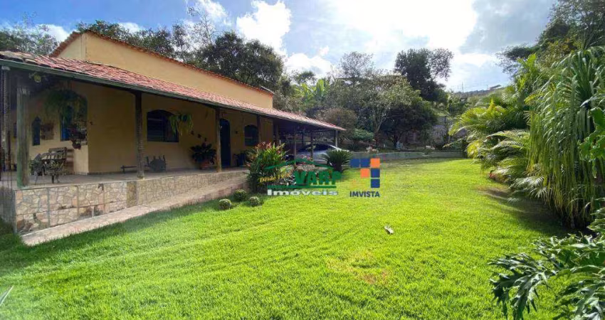Sítio à venda por r$ 530.000,00 - ravena - sabará/mg