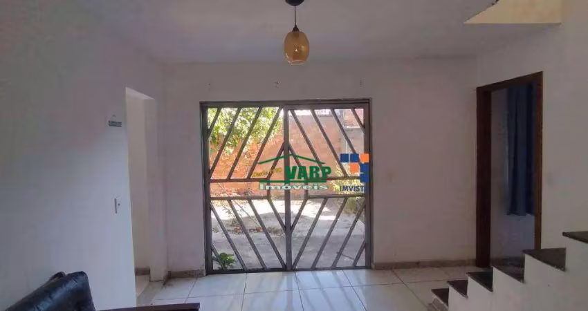 Casa com 4 dormitórios à venda por r$ 280.000,00 - itacolomi - sabará/mg