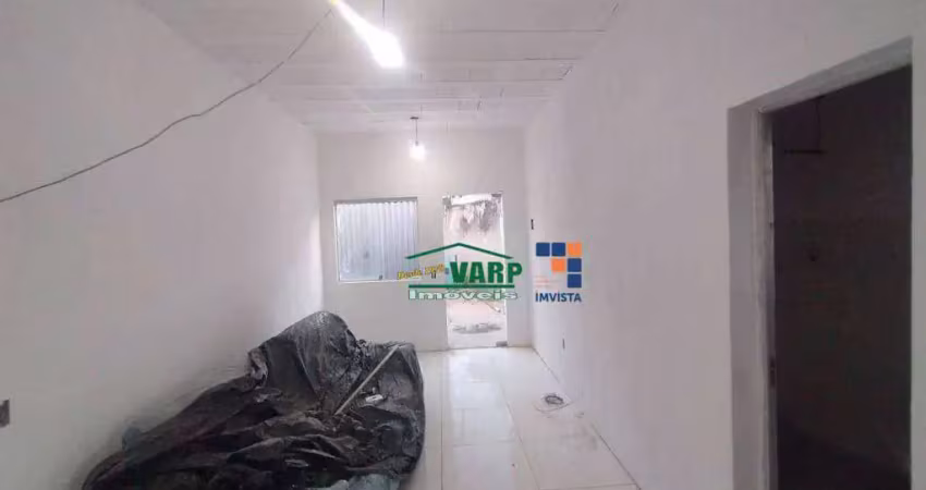 Casa com 2 dormitórios à venda, 70 m² por r$ 280.000,00 - jardim vitória - belo horizonte/mg