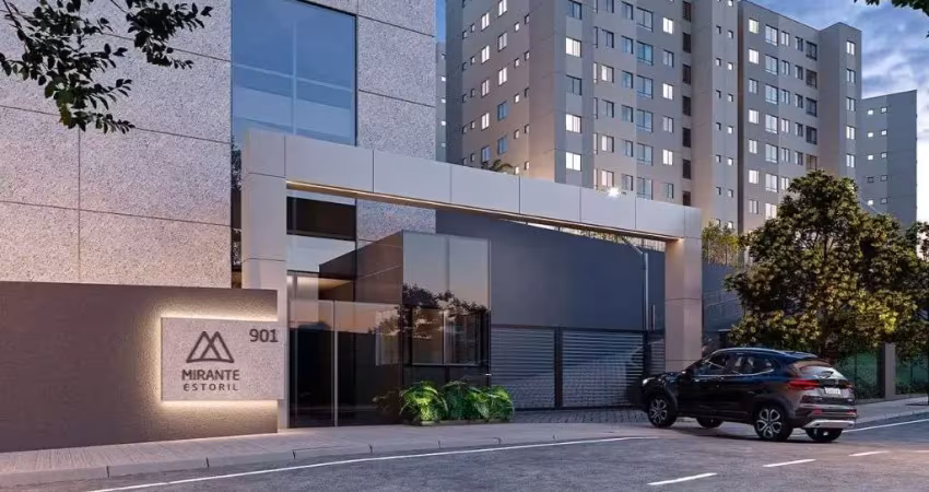 Apartamento com 2 dormitórios à venda, 51 m² por r$ 430.000,00 - estoril - belo horizonte/mg