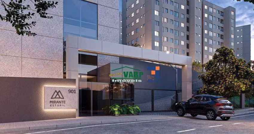 Apartamento com 2 dormitórios à venda, 49 m² por r$ 430.000,00 - estoril - belo horizonte/mg
