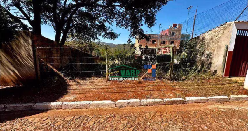 Terreno à venda, 440 m² por r$ 200.000,00 - villa real - sabará/mg