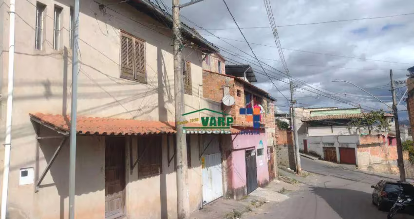 Casa com 3 dormitórios à venda, 237 m² por r$ 400.000,00 - adelmolândia - sabará/mg