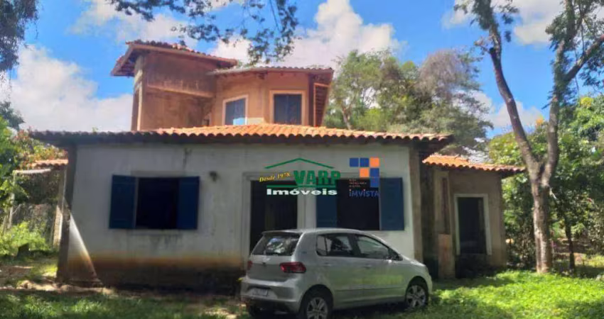 Sítio com 3 dormitórios à venda por r$ 280.000,00 - ravena - sabará/mg