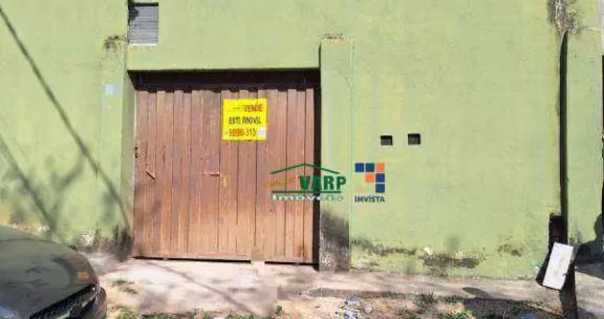 Casa com 1 dormitório à venda, 257 m² por r$ 215.000,00 - nossa senhora de fátima - sabará/mg