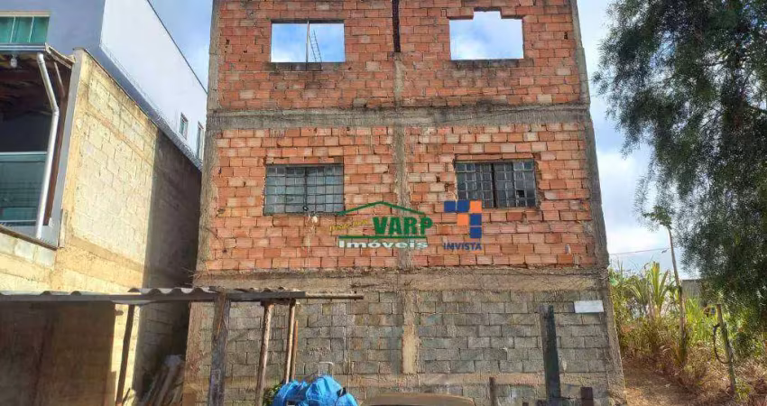 Casa com 1 dormitório à venda por r$ 225.449,00 - vista da serra - caeté/mg