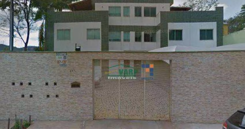 Apartamento com 3 dormitórios à venda por R$ 155.886 - Paciência - Sabará/MGr