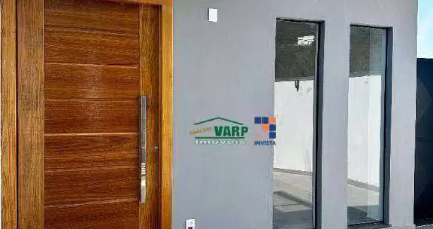Casa com 3 dormitórios à venda, 100 m² por r$ 590.000,00 - villa real - sabará/mg