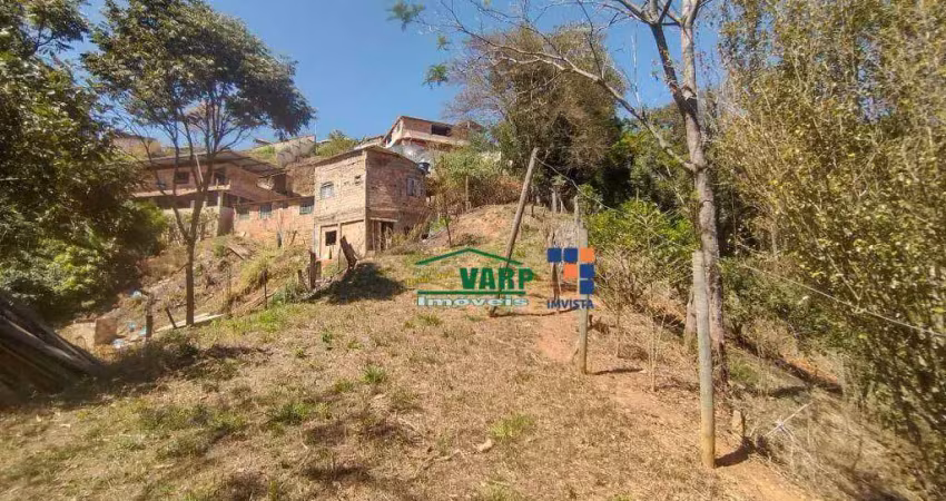 Terreno à venda, 2200 m² por r$ 250.000,00 - esplanada - sabará/mg