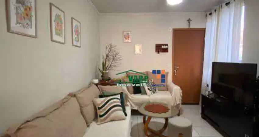 Apartamento com 2 dormitórios à venda por r$ 240.000,00 - fogo apagou - sabará/mg