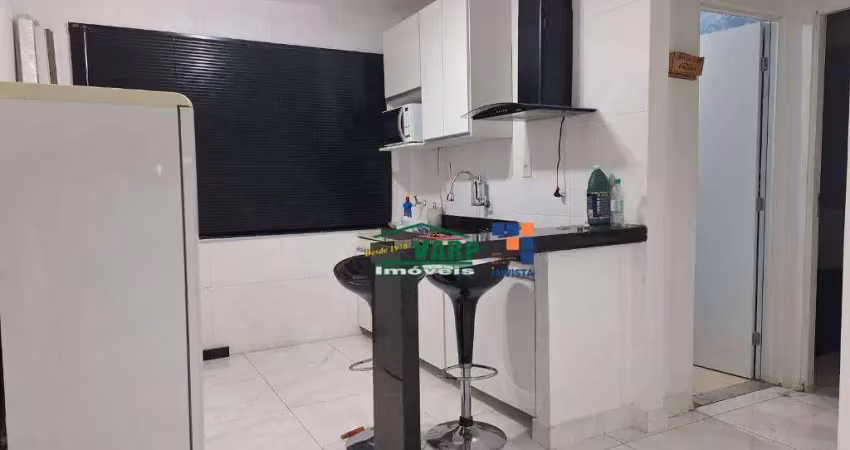 Apartamento com 2 dormitórios à venda por r$ 150.000,00 - rosário - sabará/mg