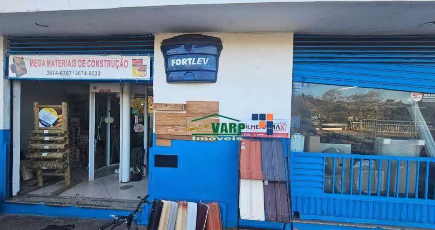Ponto comercial com 2 salas à venda na Praça Antônio Carlos, Água Férrea, Sabará
