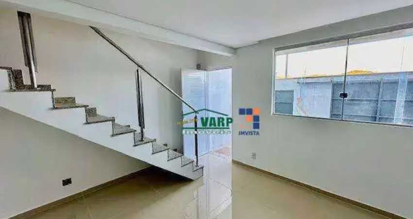Casa com 3 dormitórios à venda por r$ 360.000,00 - villa real - sabará/mg
