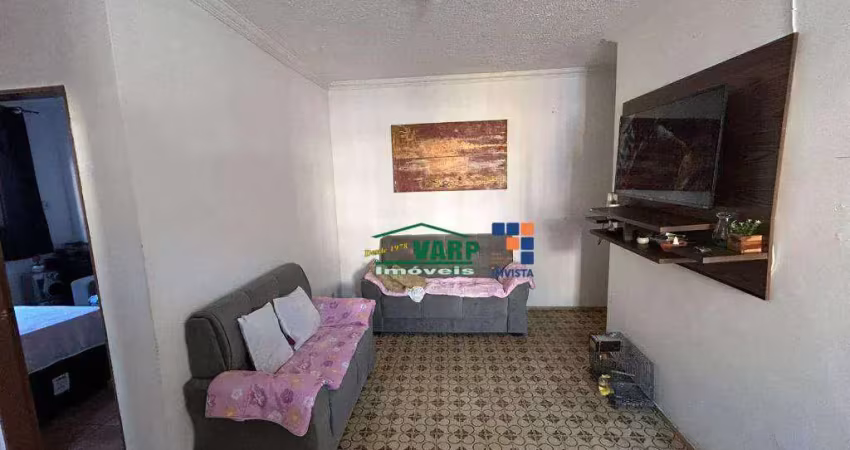 Apartamento com 2 dormitórios à venda por r$ 160.000,00 - morada da serra - sabará/mg
