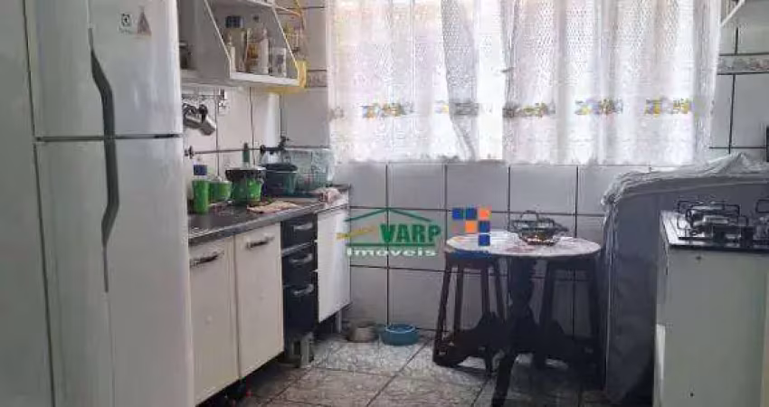 Apartamento com 2 dormitórios à venda por r$ 160.000,00 - rosário - sabará/mg