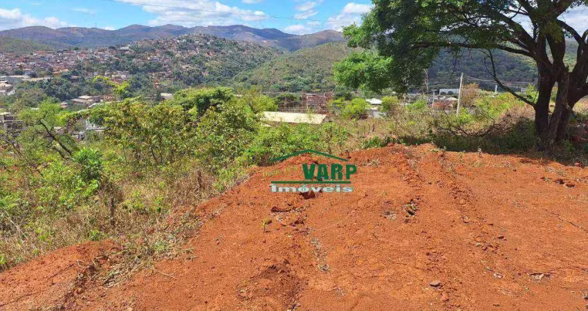 Terreno à venda, 400 m² por r$ 170.000,00 - villa real - sabará/mg