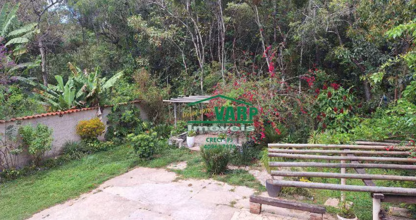 Sítio com 5 dormitórios à venda, 1200 m² por r$ 600.000,00 - ademolândia - sabará/mg