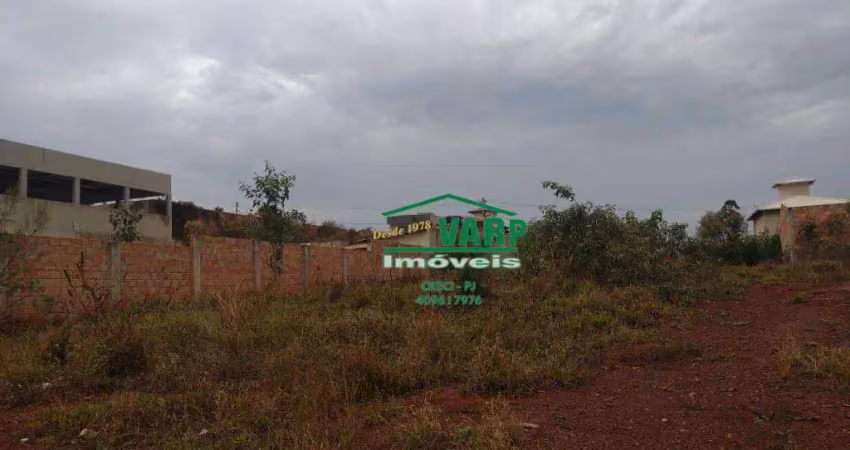 Terreno à venda, 400 m² por r$ 260.000,00 - villa real - sabará/mg