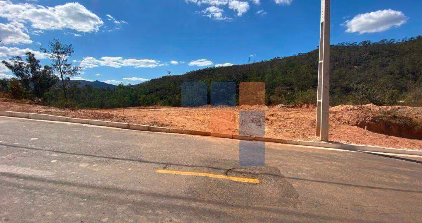 Terreno à venda, 750 m² por R$ 400.000,00 - Serranos - Sabará/MG