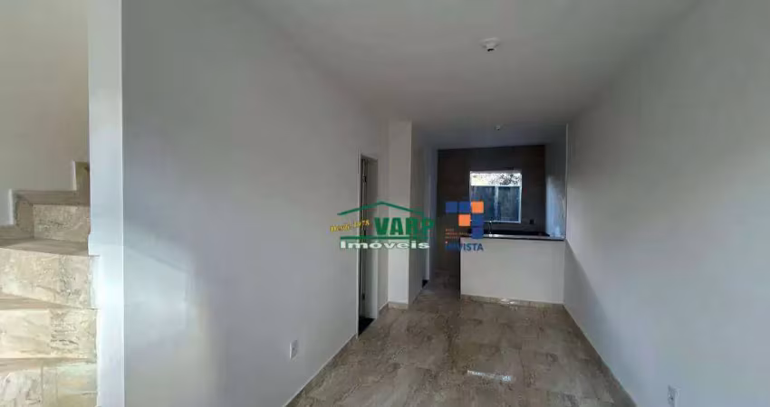 Casa com 2 dormitórios à venda, 60 m² por r$ 310.000,00 - villa real - sabará/mg