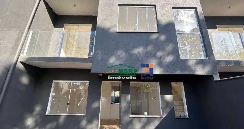 Casa com 3 dormitórios à venda, 83 m² - villa real - sabará/mg