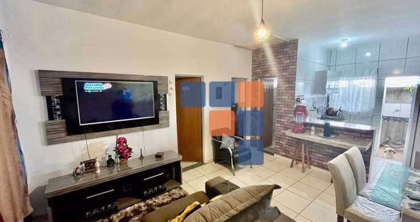 Casa com 2 dormitórios à venda, 51 m² por R$ 190.000,00 - Vila Francisco de Moura - Sabará/MG
