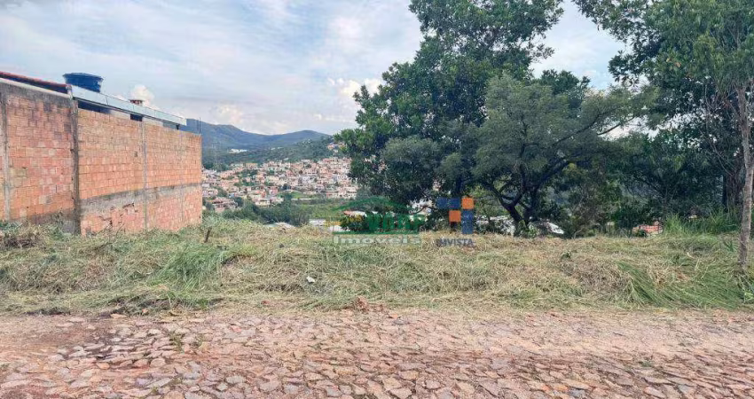 Terreno à venda, 363 m² por R$ 110.000,00 - Villa Real. - Sabará/MG