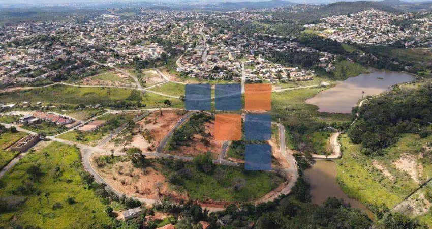 Terreno à venda, 360 m² por R$ 116.000,00 - Recanto Verde - Esmeraldas/MG