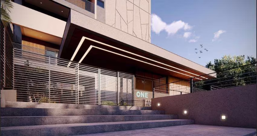 Apartamento para Venda em Curitiba, Novo Mundo, 1 dormitório, 1 suíte, 1 banheiro