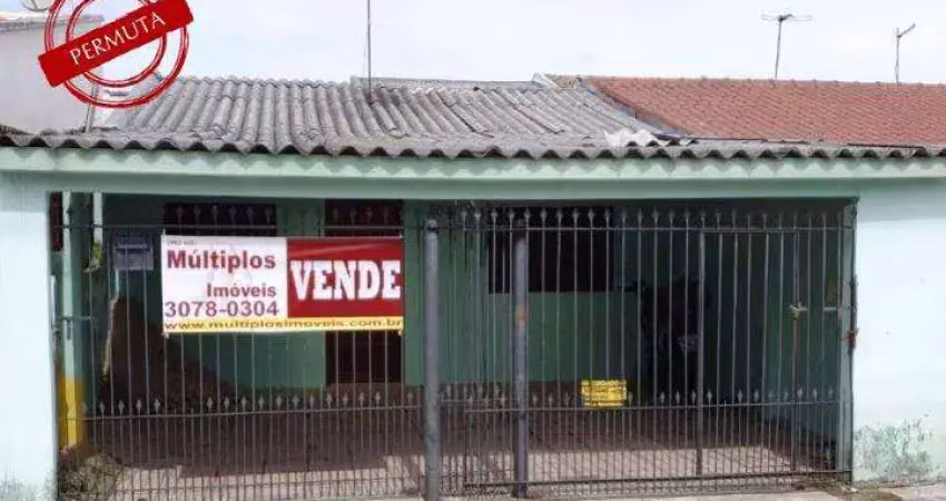 Casa para venda em curitiba, uberaba, 3 dormitórios, 1 banheiro, 2 vagas