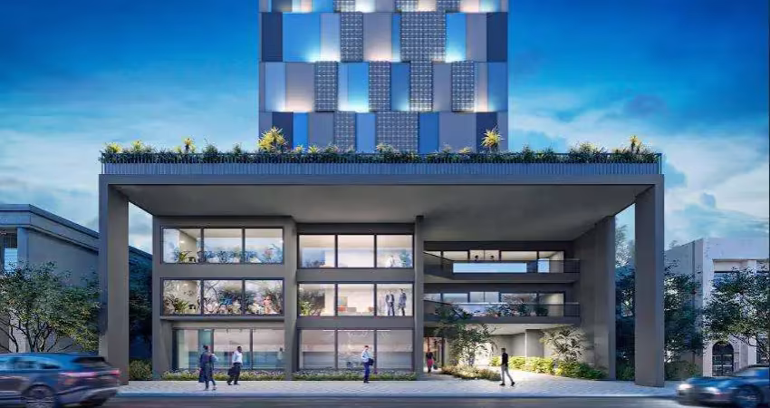 Apartamento para Venda em Curitiba, Portão, 1 dormitório, 1 banheiro