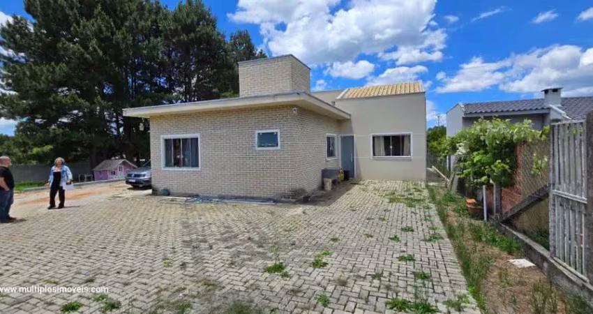 Casa para venda em pinhais, jardim karla, 2 dormitórios, 1 banheiro, 2 vagas