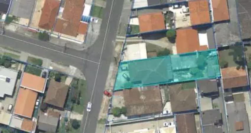 Terreno à venda na Rua Aracaçu, 69, Uberaba, Curitiba
