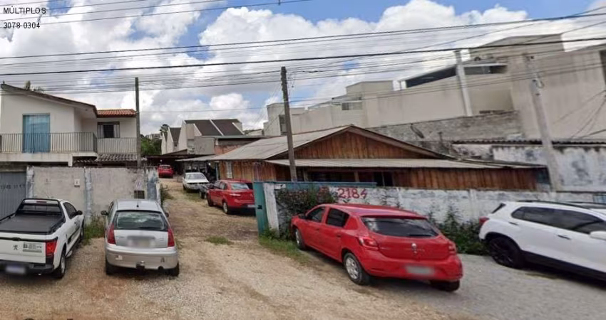 Terreno comercial à venda na Rua Alberico Flores Bueno, 2184 E 219, Bairro Alto, Curitiba