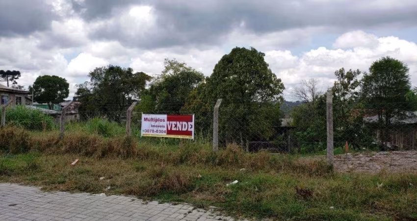Terreno à venda na Rua do Faisão, s/n°, Arruda, Colombo